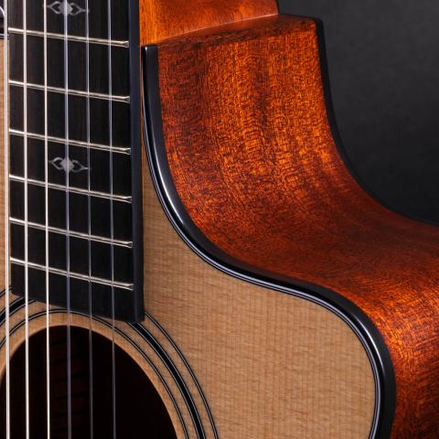 Taylor 317e Grand Pacific Acoustic/Electric Guitar with